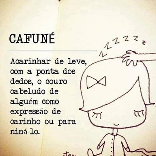 Cafuné