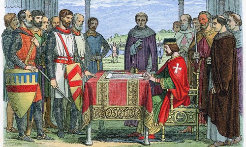 Assinatura da Magna Carta