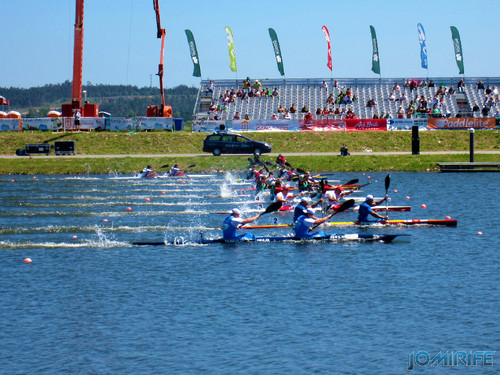Campeonato Europa de Canoagem 2013 Modalidade K2