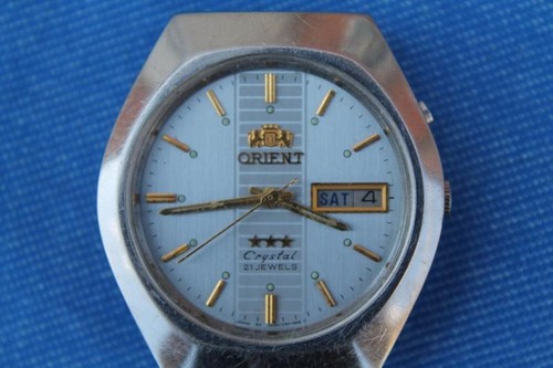 Relogio orient crystal automatic Clearance