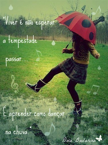 Dançar na chuva