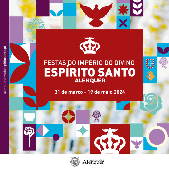 Festas Do Imp Rio Do Divino Esp Rito Santo Atravessam Alenquer Mais De