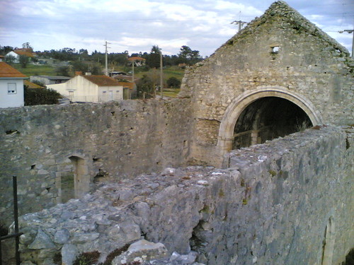 Igreja de Nossa Senhora de Finisterra: Cima