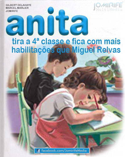 Anita tira 4 classe e habilitacoes Miguel Relvas