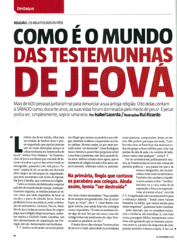 Deixar de fumar acionará não é necessário