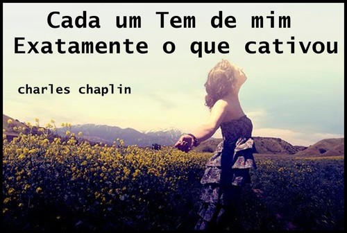O que cativou