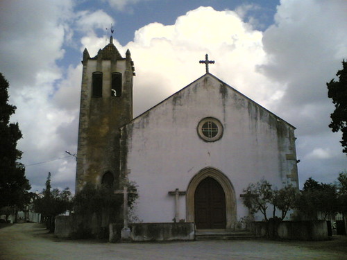 Igreja Matriz de Tentúgal: Frente