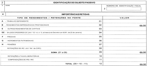 Modelo Instru Es De Preenchimento Contabilidade Na Pr Tica