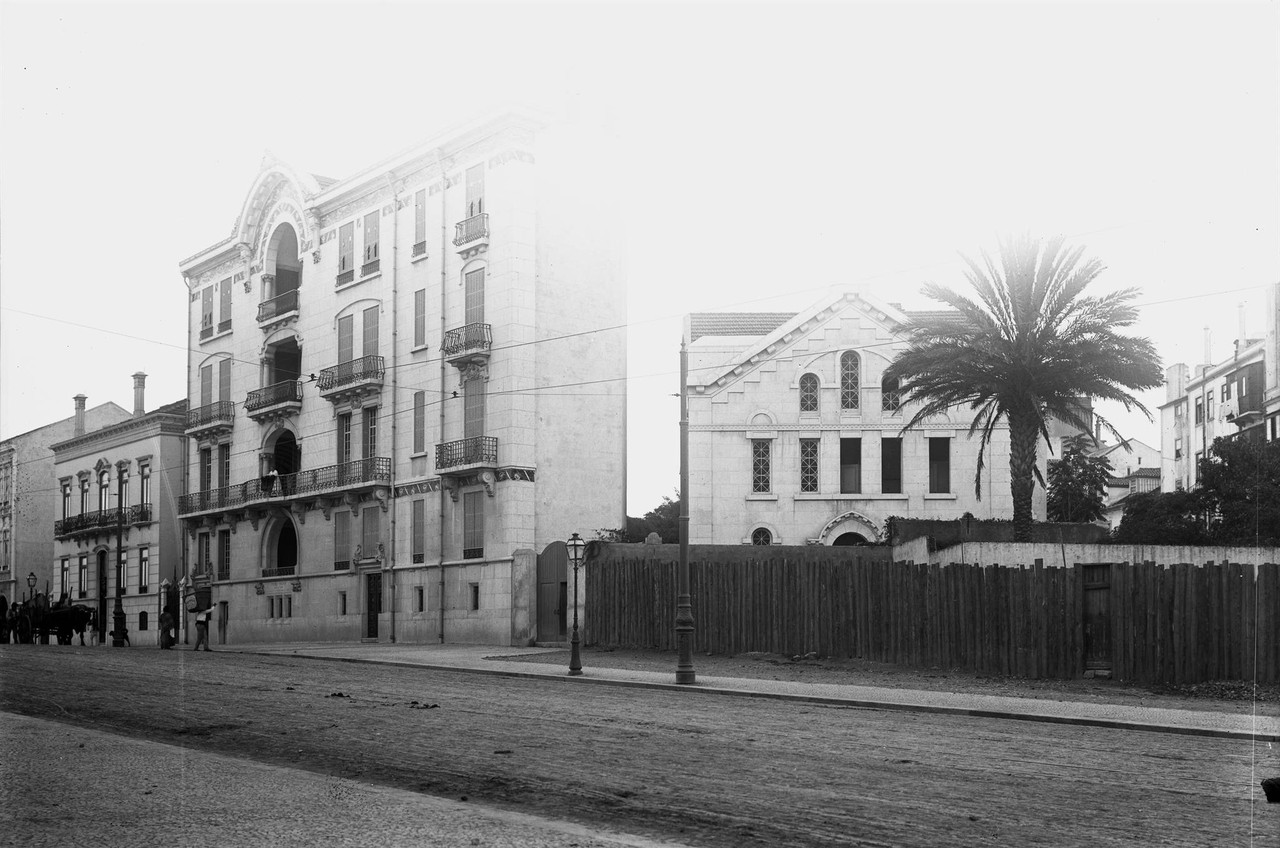 Casa Ventura Terra, prémio Valmor de 1903, foto d