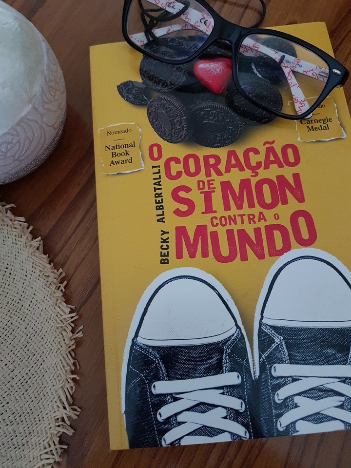O coração de Simon contra o mundo by PP O coração de Simon contra o mundo by PP