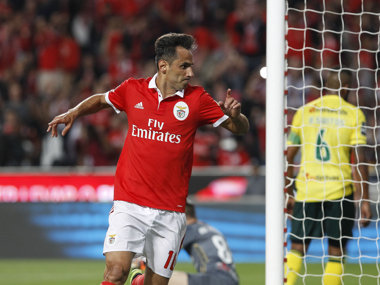 Benfica 2 - 0 Pa\u00e7os de Ferreira: A Fase com Fejsa \u00e9 Sempre Boa - Red Pass