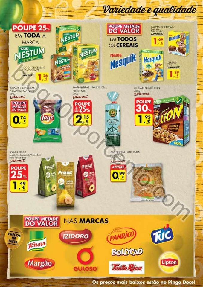 Antevisão Folheto PINGO DOCE promoções de 11 a 