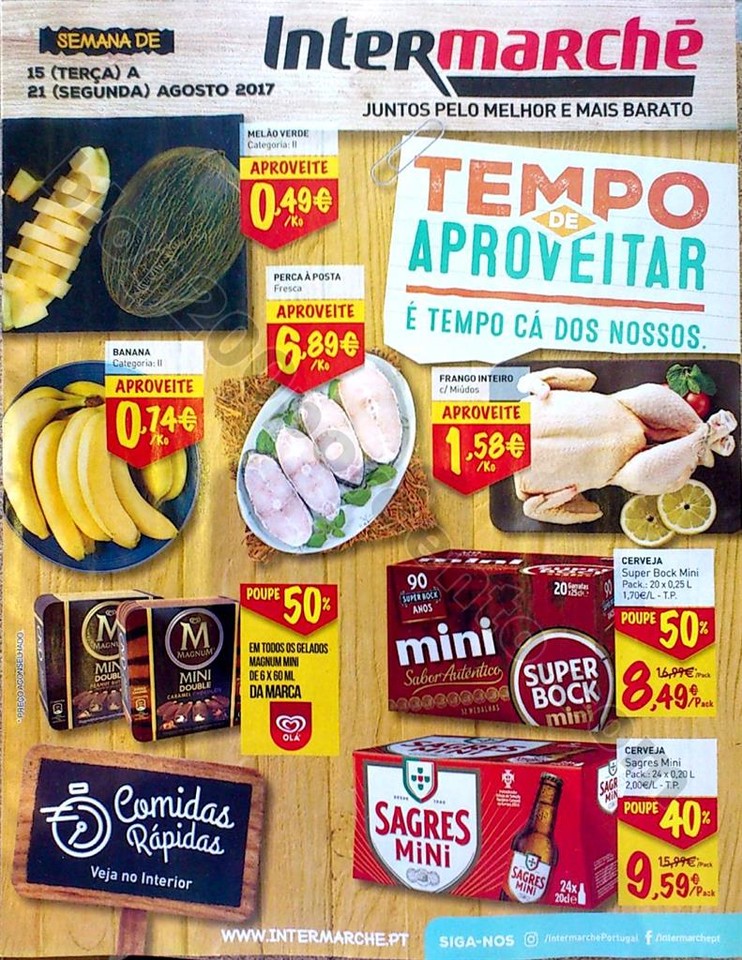 antevisão folheto Intermarche 15a21ago antevisão folheto Intermarche 15a21ago