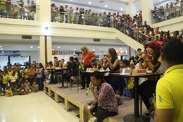 Final kompetisaun dansa hip hop