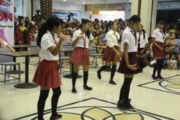 Final kompetisaun dansa hip hop