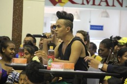 Final kompetisaun dansa hip hop