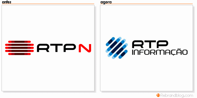 RTP Informação - Rebrand