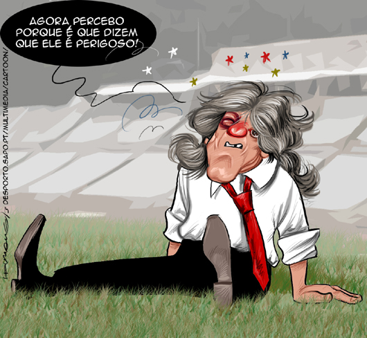Cartoons - Jorge Jesus - Benfica