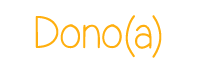 Dono(a) Dono(a)