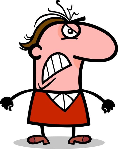 ilustracao-dos-desenhos-animados-do-homem-irritado