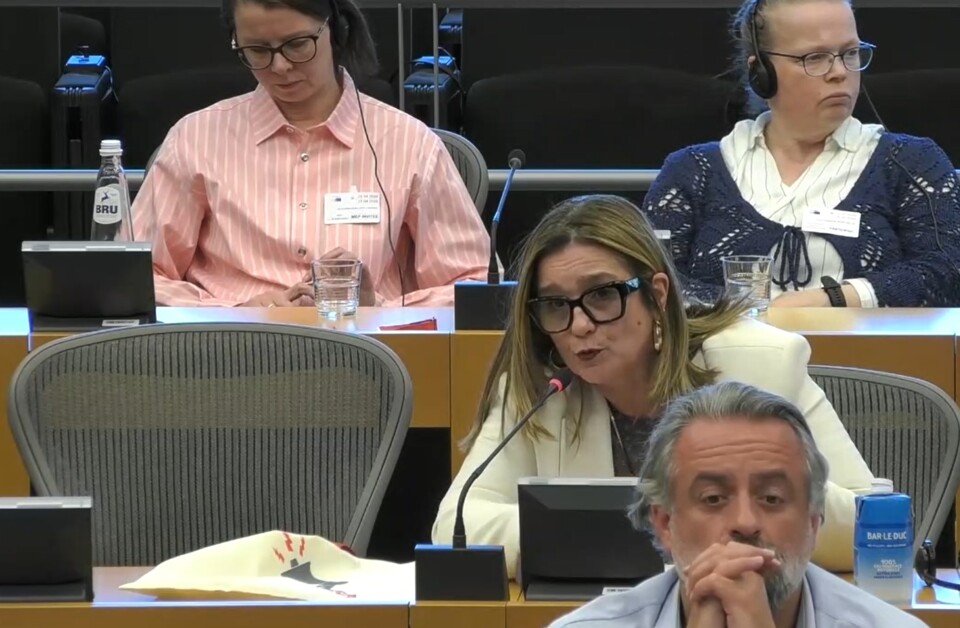 Regina foi a Bruxelas queixar-se das suas negociações com o Governo