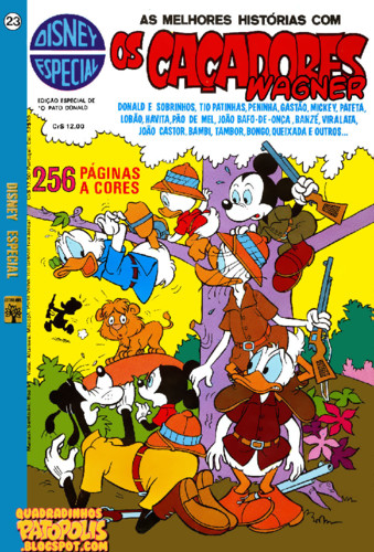 Disney Especial 23 - Os Ca‡adores_QP_001.jpg Disney Especial 23 - Os Ca‡adores_QP_001.jpg