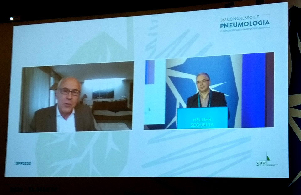 Congresso da Sociedade Portuguesa de Pneumologia .