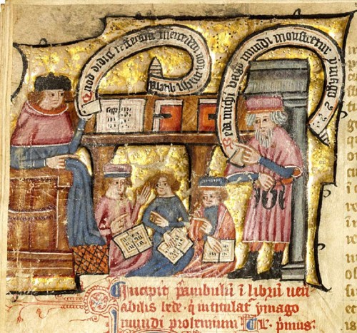 Honorius of Autun’s Imago Mundi in a private col