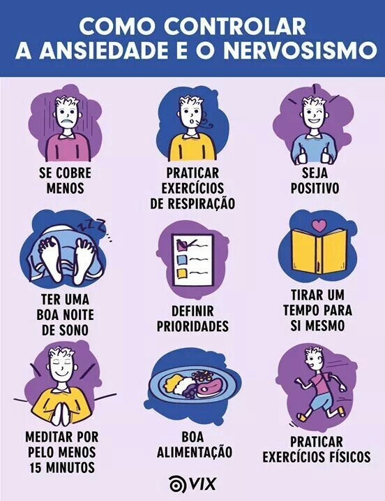 controlar a ansiedade