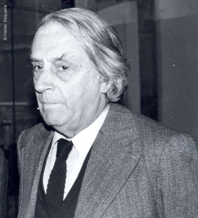 Vergílio Ferreira - escritor - Foto Helder Sequei