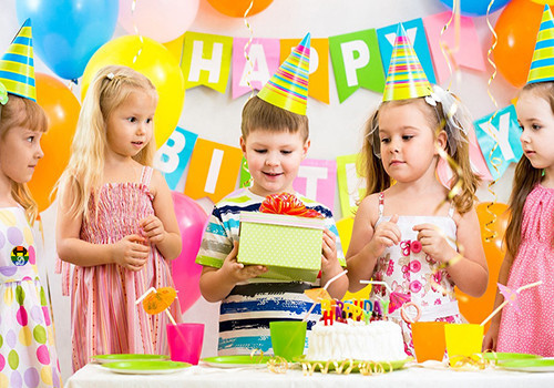 HD 20 euros por criança por festa de aniversário
