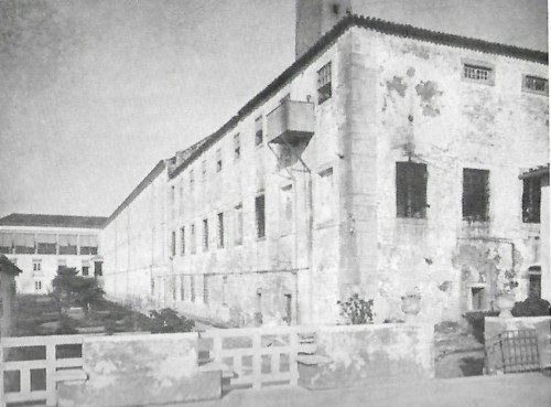 Colégio de S. José dos Marianos adaptado a hospi Colégio de S. José dos Marianos adaptado a hospi
