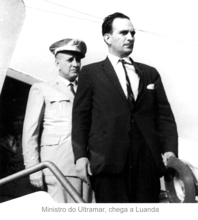 44 - Ministro do Ultramar, chega a Luanda.jpg