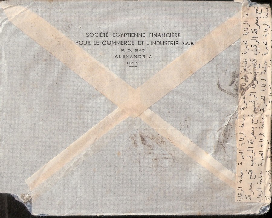 carta_egipto_19530828_alexandria_caereo_censurada_ carta_egipto_19530828_alexandria_caereo_censurada_