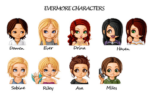 Fan Made ~ As Personagens - Os Imortais Images, Pictures, Photos, Icons ...