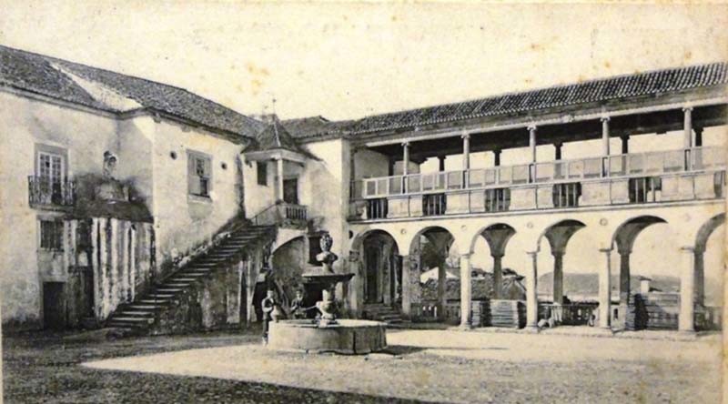 Paço episcopal. Finais do XIX.JPG