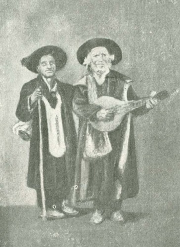 O Cego da Abrunheira e seu Moço (Des. Eduardo Mac