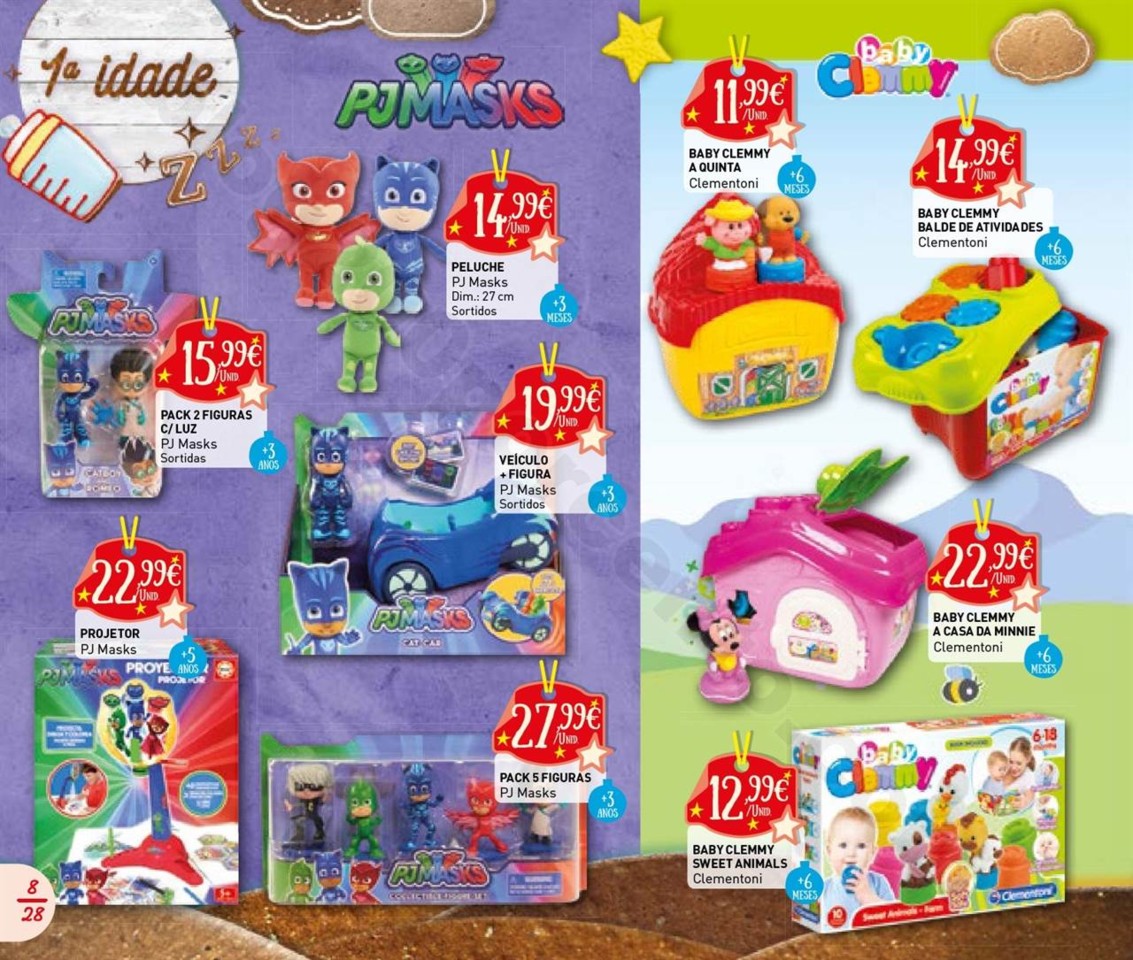 antevisão folheto Intermarché especial brinquedos até24dez