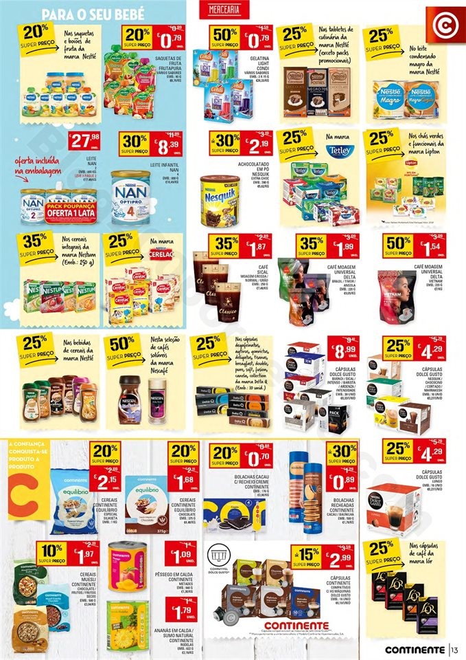 Antevisão Folheto CONTINENTE Promoções de 19 a Antevisão Folheto Continente 19a25fev 2Parte