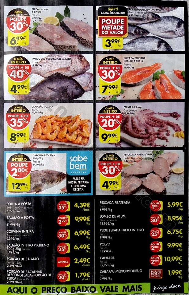 antevisão folheto Pingo Doce 23a29out