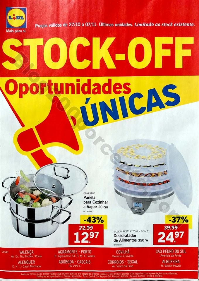 stock off lidl 27 outubro a 7 novembro_1 (2).jpg Antevisão Folheto Lidl Stock Off 27out-7nov