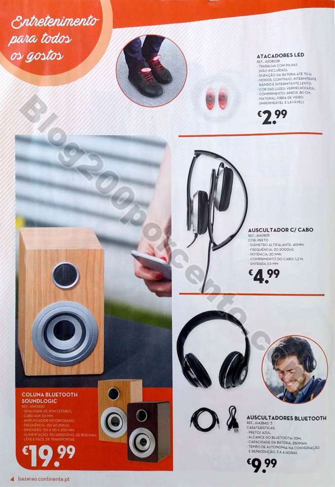 antevisão folheto promoções Continente Bazarão 17a23jul