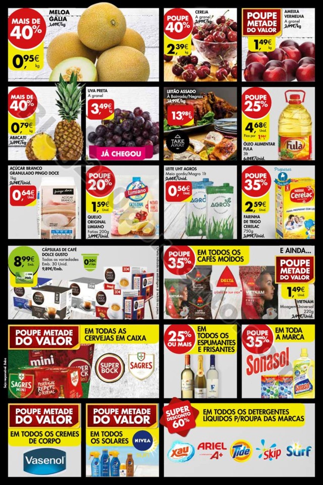 Antevisão Folheto PINGO DOCE Fim de semana 5 a 9 