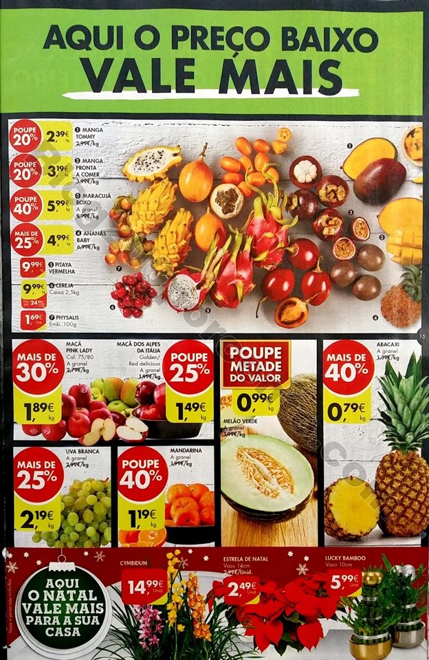 Antevisão Folheto PINGO DOCE Semana Natal Promoções de 18 ...