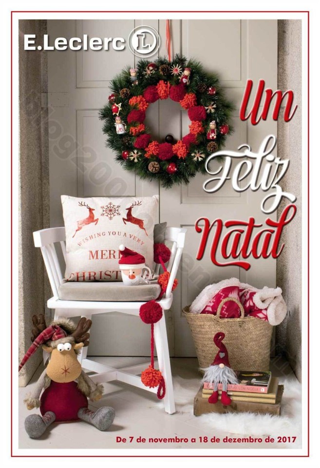 antevisão folheto E.Leclerc especial Natal 7a18dez