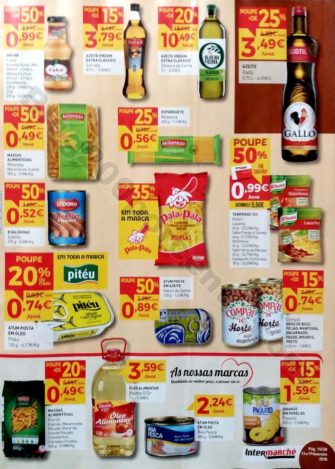 antevisão folheto promoções Intermarché 13a19fev 2ªparte antevisão folheto promoções Intermarché 13a19fev 2ªparte