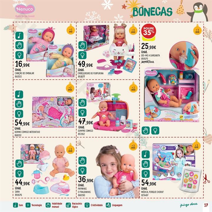 Antevisão Folheto PINGO DOCE Brinquedos Natal Pro Antevisão Folheto PINGO DOCE Brinquedos Natal Pro