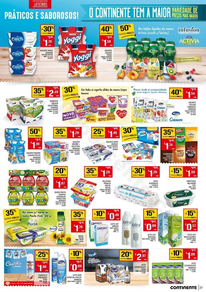 Antevisão Folheto CONTINENTE Promoções de 5 a 1 antevisão folheto promoções Continente 5a11fev 2 parte