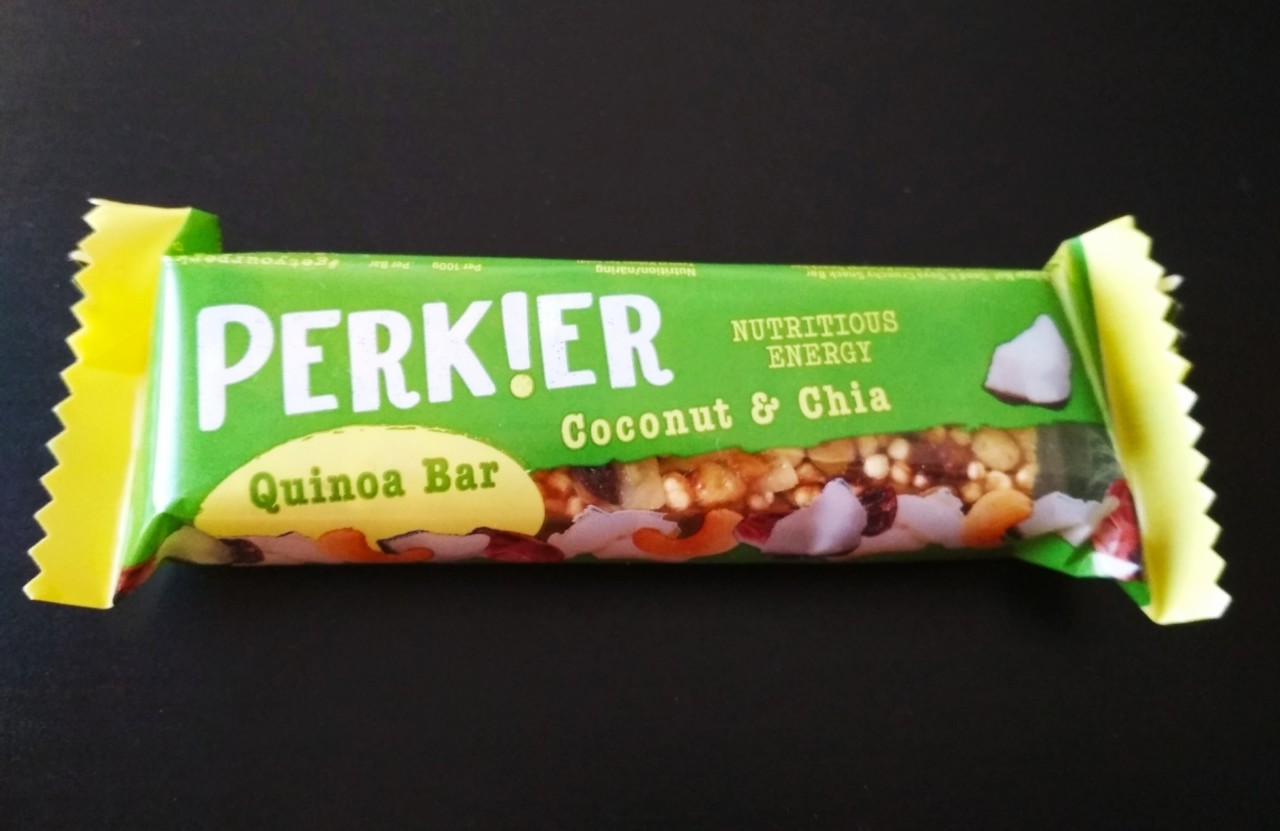 Perkier Quinoa Bar - Vegan Vibe Office