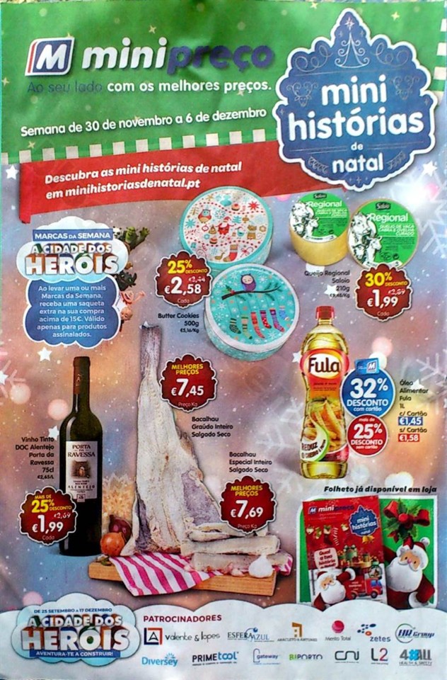 antevisão folheto Minipreço 30a6dez